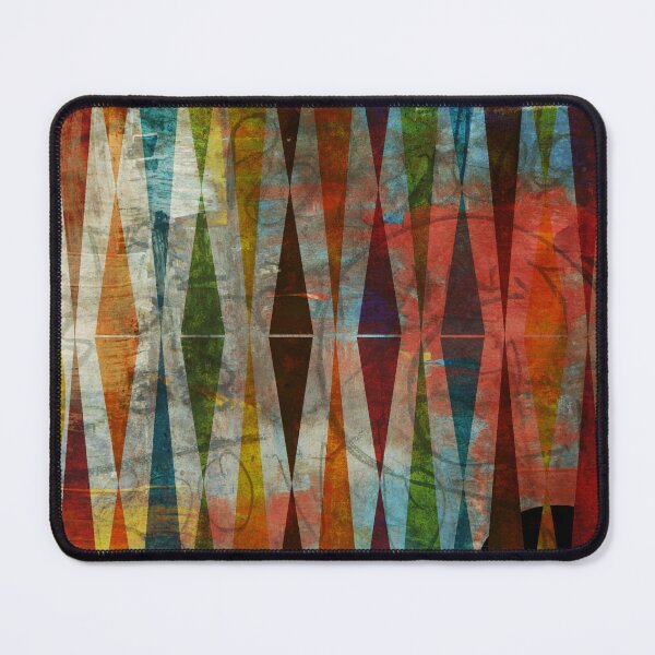 Item preview, Mid-Century Modern Art 1.4 Graffiti designed and sold by Old Urban Farmhouse Design Studio.