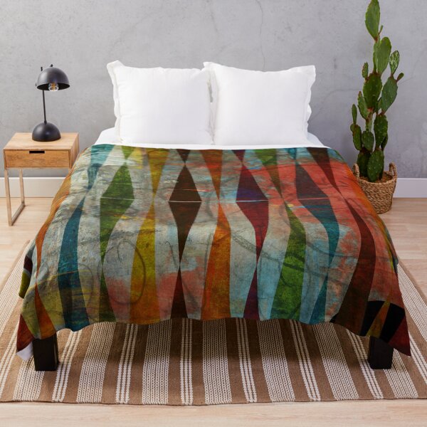 Item preview, Mid-Century Modern Art 1.4 Graffiti designed and sold by Old Urban Farmhouse Design Studio.