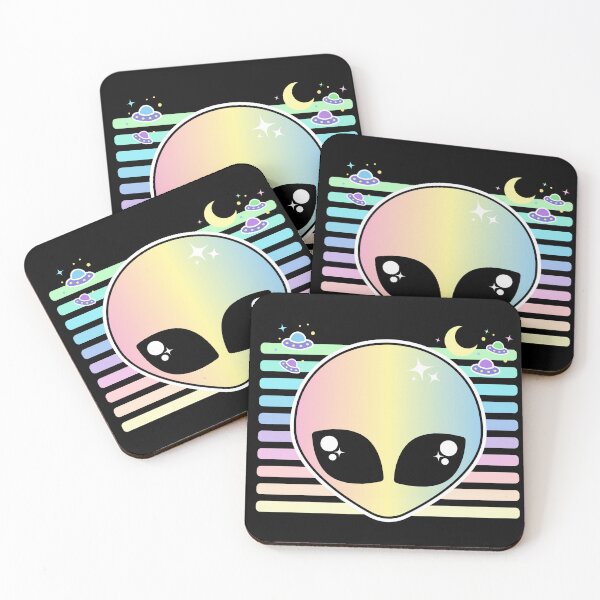 Item preview, Kawaii Alien  designed and sold by sasyall.
