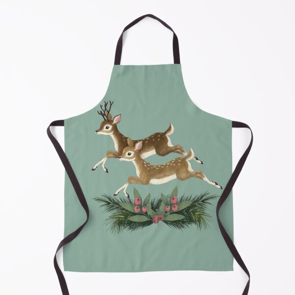 Item preview, winter deer // repeat pattern designed and sold by lauragraves.