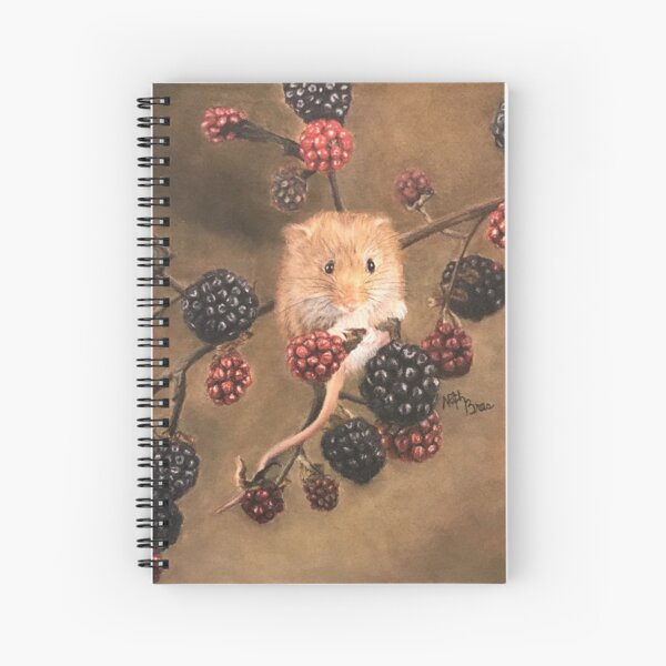 Item preview, Field mice and berries | Harvest mouse lover designed and sold by NathBros.
