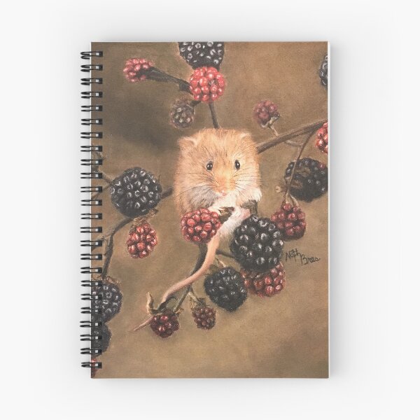 Item preview, Field mice and berries | Harvest mouse lover designed and sold by NathBros.