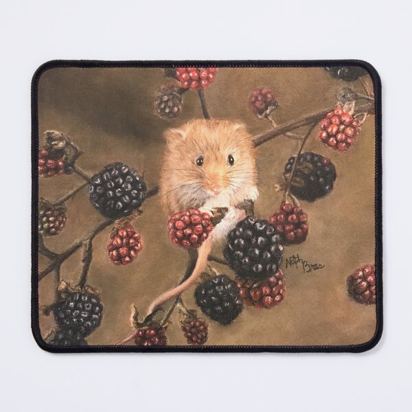 Item preview, Field mice and berries | Harvest mouse lover designed and sold by NathBros.