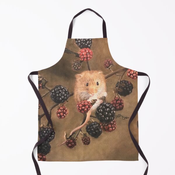 Item preview, Field mice and berries | Harvest mouse lover designed and sold by NathBros.
