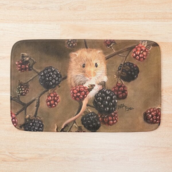 Item preview, Field mice and berries | Harvest mouse lover designed and sold by NathBros.