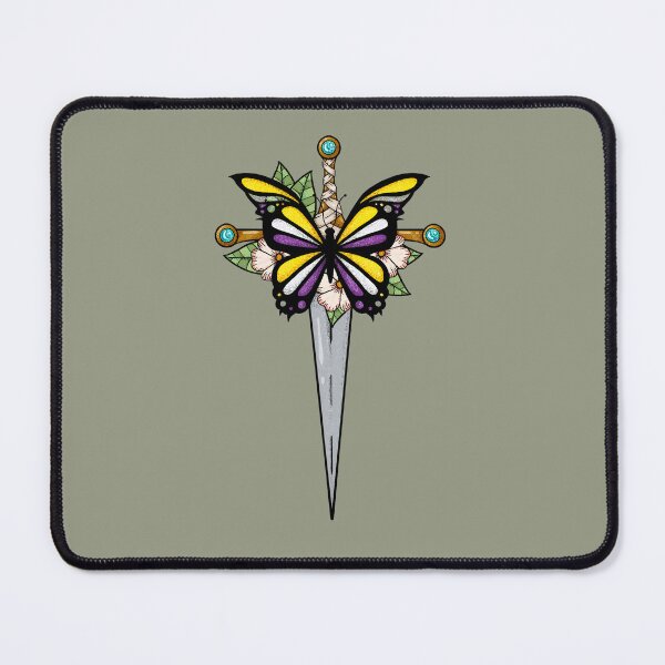 Item preview, Non-binary Butterfly Sword designed and sold by Twisted-Giraffe.