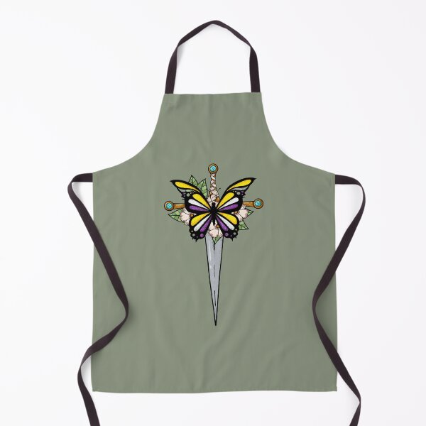 Item preview, Non-binary Butterfly Sword designed and sold by Twisted-Giraffe.