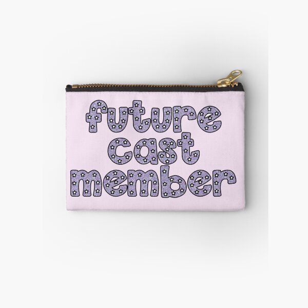 Item preview, Future Cast Member Purple Glitter designed and sold by samantha brachman.
