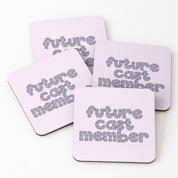 Item preview, Future Cast Member Purple Glitter designed and sold by samantha brachman.