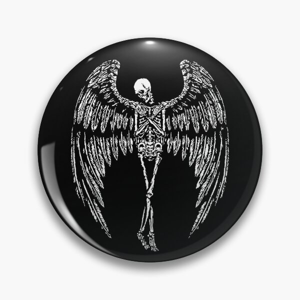 Item preview, Winged Skeleton designed and sold by ChatNoir01.