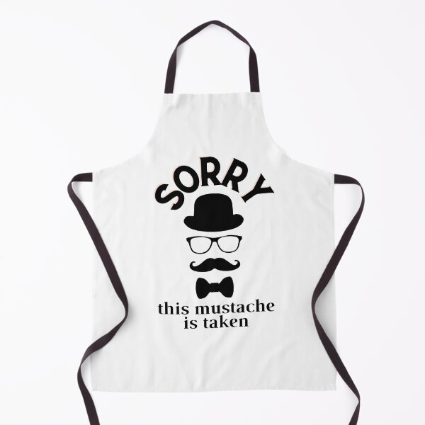 Aperçu de l'œuvre  sorry this mustache is taken créée et vendue par yassminishop.