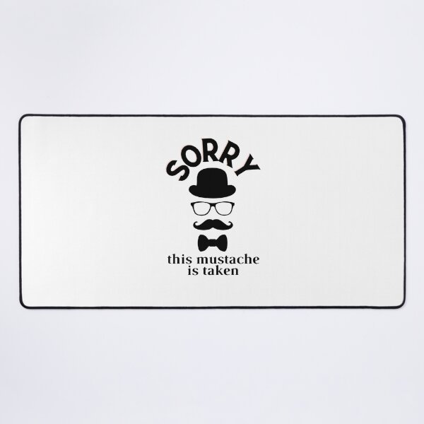 Item preview,  sorry this mustache is taken designed and sold by yassminishop.