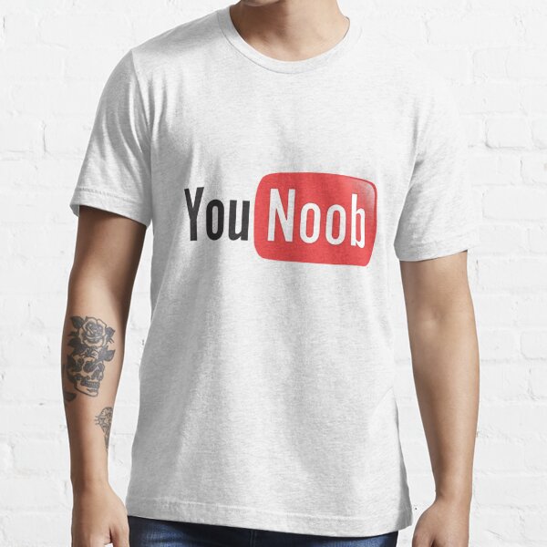 You Noob Gifts Merchandise Redbubble - binary code noob shirt roblox
