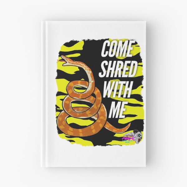 Item preview, Come Shred With me Yellow designed and sold by steelpanda.
