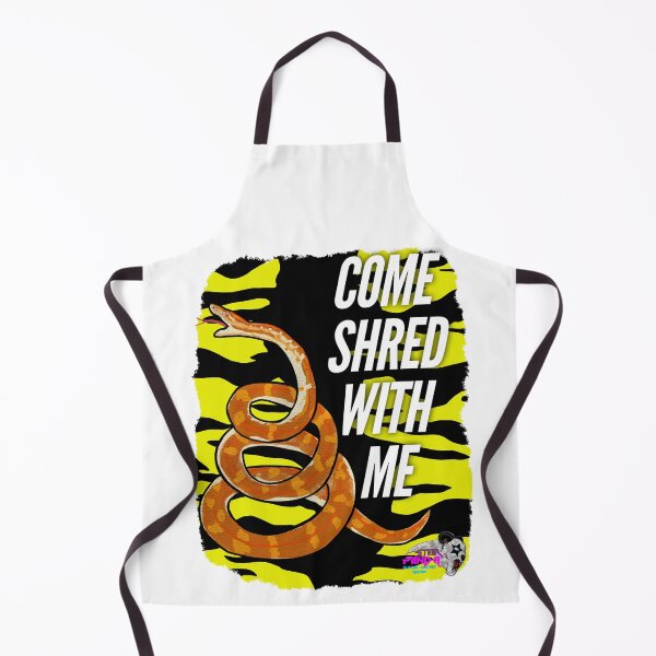 Item preview, Come Shred With me Yellow designed and sold by steelpanda.