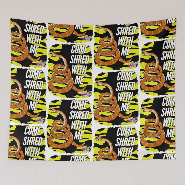Item preview, Come Shred With me Yellow designed and sold by steelpanda.