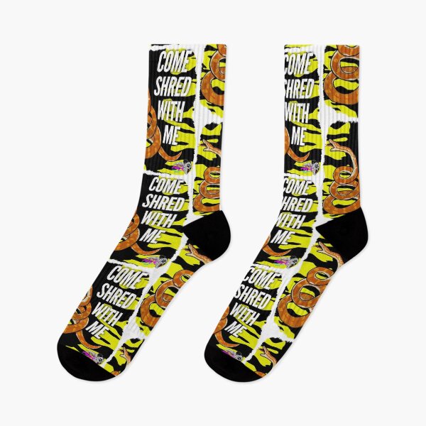 Item preview, Come Shred With me Yellow designed and sold by steelpanda.