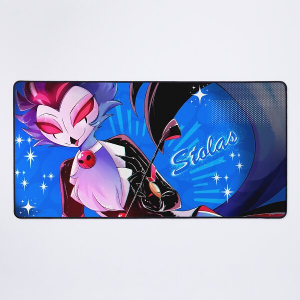 Helluva Boss Stolas Mouse Pads & Desk Mats for Sale | Redbubble