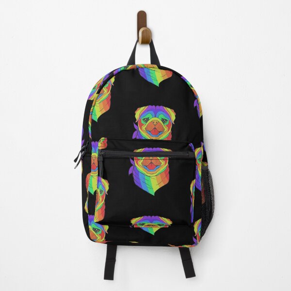 Item preview, Psychedelic Pug Dog designed and sold by Peter Stawicki.