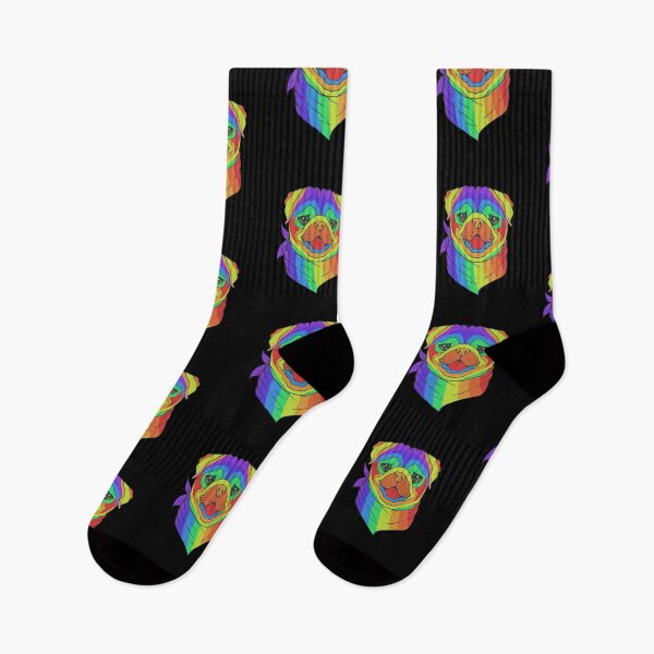 Item preview, Psychedelic Pug Dog designed and sold by Peter Stawicki.