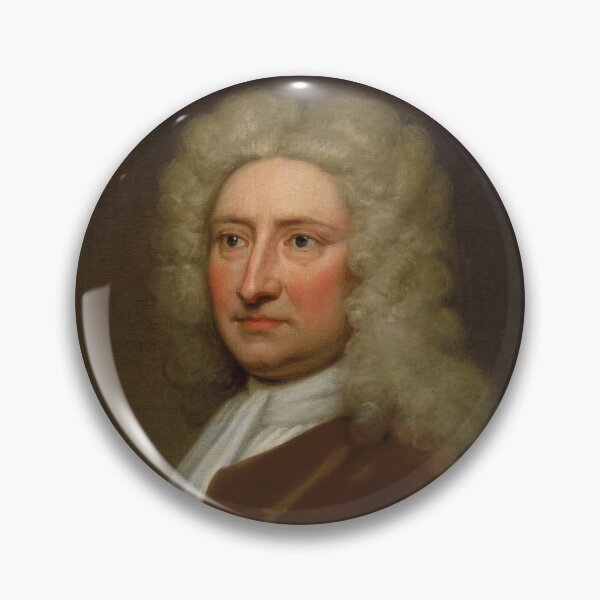 Item preview, Edmond Halley Portrait - Godfrey Kneller designed and sold by warishellstore.