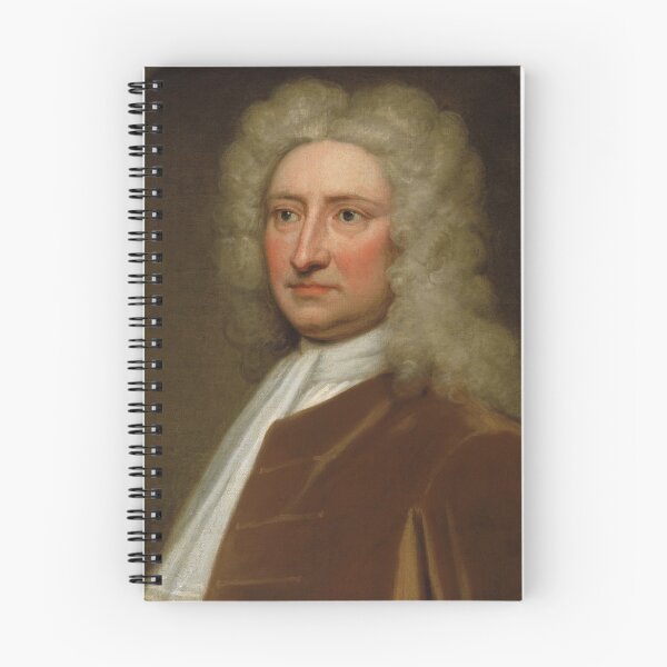 Item preview, Edmond Halley Portrait - Godfrey Kneller designed and sold by warishellstore.