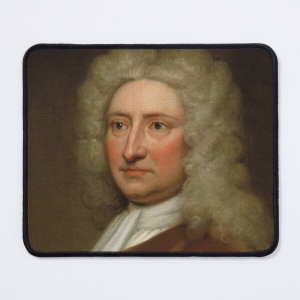 Item preview, Edmond Halley Portrait - Godfrey Kneller designed and sold by warishellstore.
