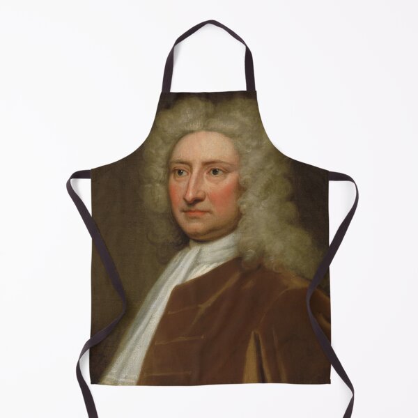 Item preview, Edmond Halley Portrait - Godfrey Kneller designed and sold by warishellstore.