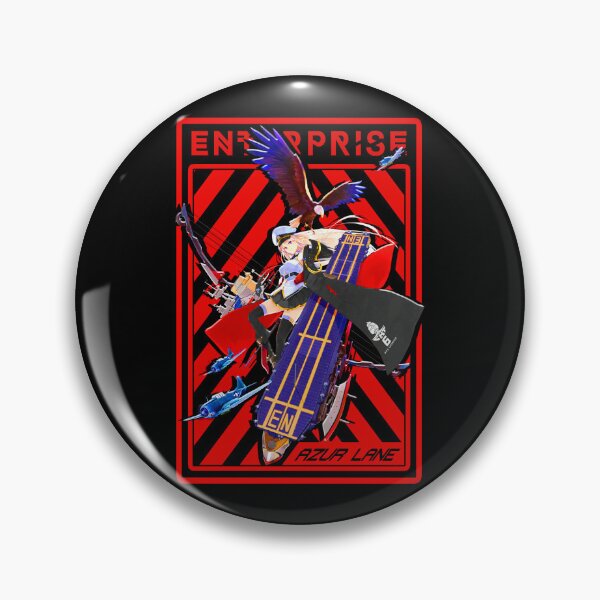 Item preview, AZUR LANE - ENTERPRISE designed and sold by UNCHMUNCH.