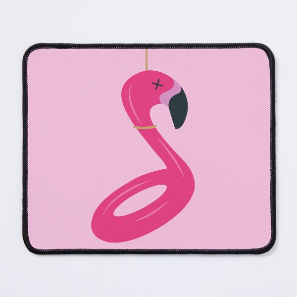 Item preview, Pink Rubber Flamingo  designed and sold by thevectorhead.