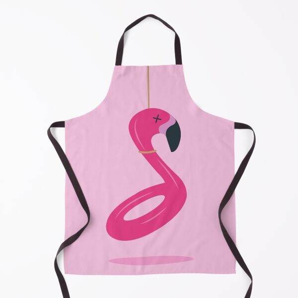 Item preview, Pink Rubber Flamingo designed and sold by thevectorhead.