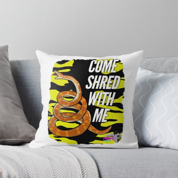 Item preview, Come Shred With me Yellow designed and sold by steelpanda.