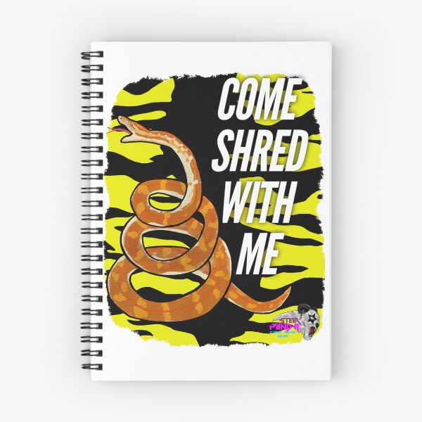 Item preview, Come Shred With me Yellow designed and sold by steelpanda.