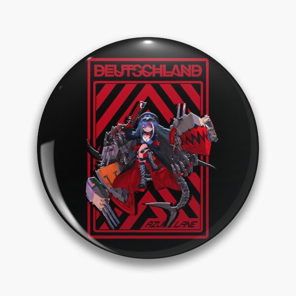 Item preview, AZUR LANE - DEUTSCHLAND designed and sold by UNCHMUNCH.