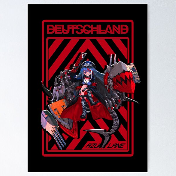 Item preview, AZUR LANE - DEUTSCHLAND designed and sold by UNCHMUNCH.