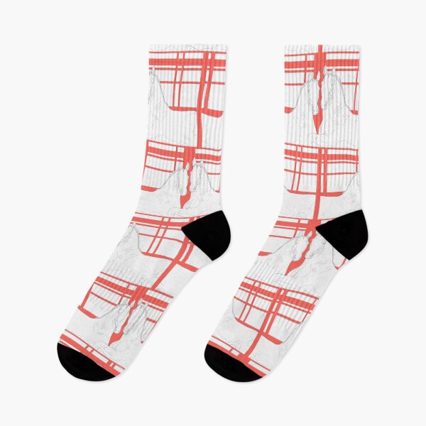 Item preview, Coral Red Tartan Lovers  designed and sold by tinaschofield.