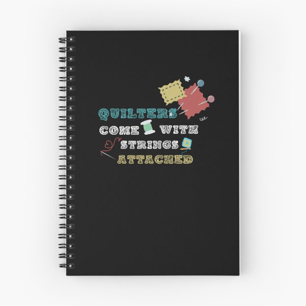 Item preview, quilters come with strings attached designed and sold by Artsy Aura ⭐⭐⭐⭐⭐  .