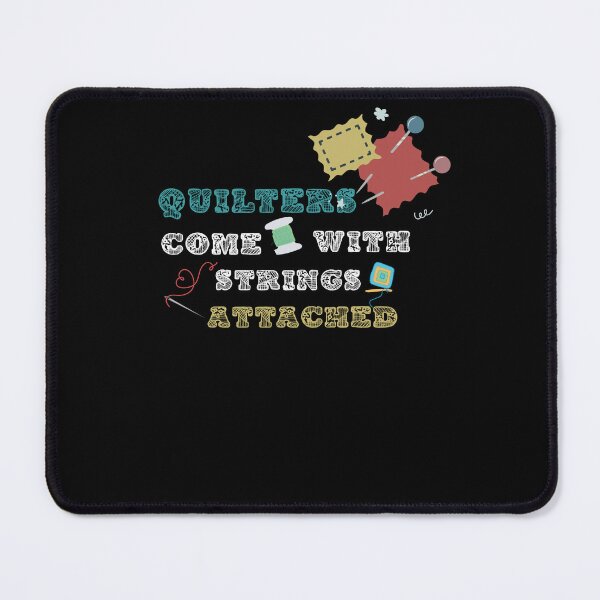 Item preview, quilters come with strings attached designed and sold by Artsy Aura ⭐⭐⭐⭐⭐ .
