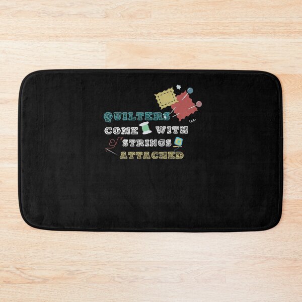 Item preview, quilters come with strings attached designed and sold by Artsy Aura ⭐⭐⭐⭐⭐  .