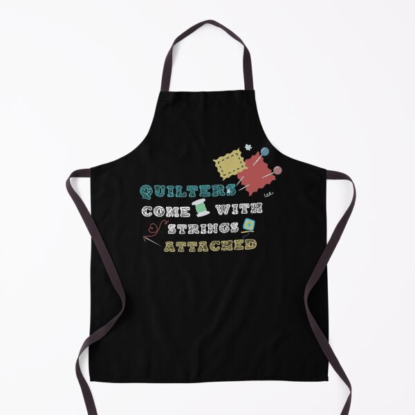 Item preview, quilters come with strings attached designed and sold by Artsy Aura ⭐⭐⭐⭐⭐ .