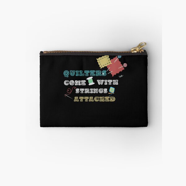 Item preview, quilters come with strings attached designed and sold by Artsy Aura ⭐⭐⭐⭐⭐  .