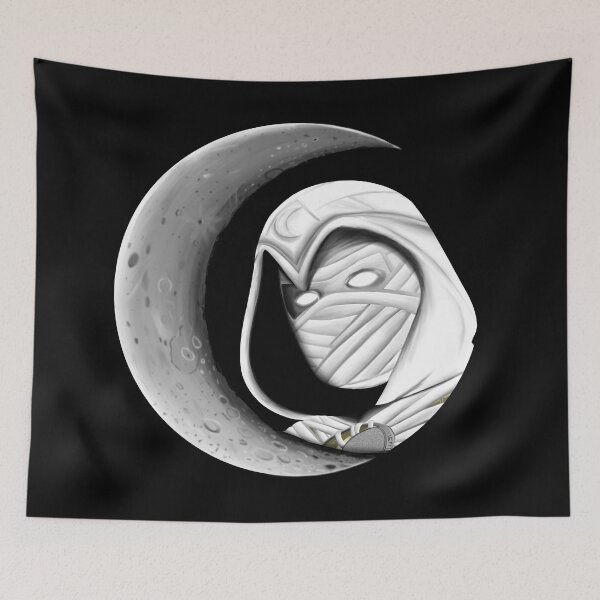 Item preview, Moon Knight  designed and sold by Rose _That_common_flower.