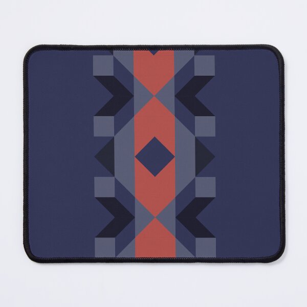 Item preview, Textile Inspired Pattern - Blue & Red designed and sold by boltjesdesign.