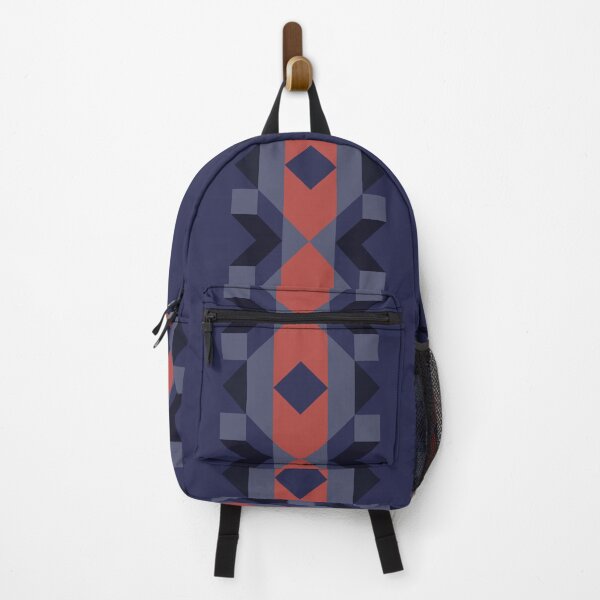 Item preview, Textile Inspired Pattern - Blue & Red designed and sold by boltjesdesign.