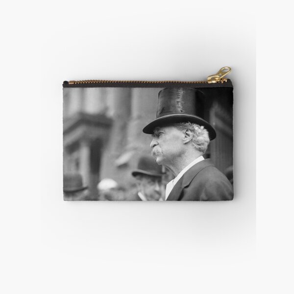 Item preview, Mark Twain Wearing A Top Hat designed and sold by warishellstore.
