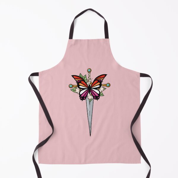 Item preview, Lesbian Butterfly Sword  designed and sold by Twisted-Giraffe.