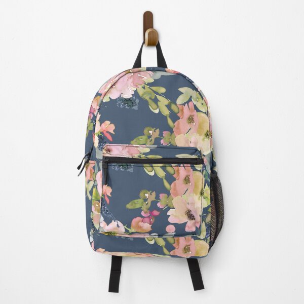 Item preview, BLUE FLORAL WATERCOLOR designed and sold by alastres.
