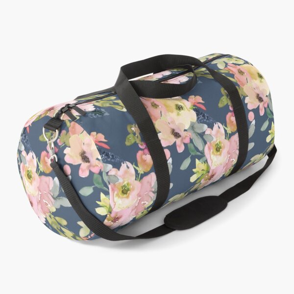 Item preview, BLUE FLORAL WATERCOLOR designed and sold by alastres.