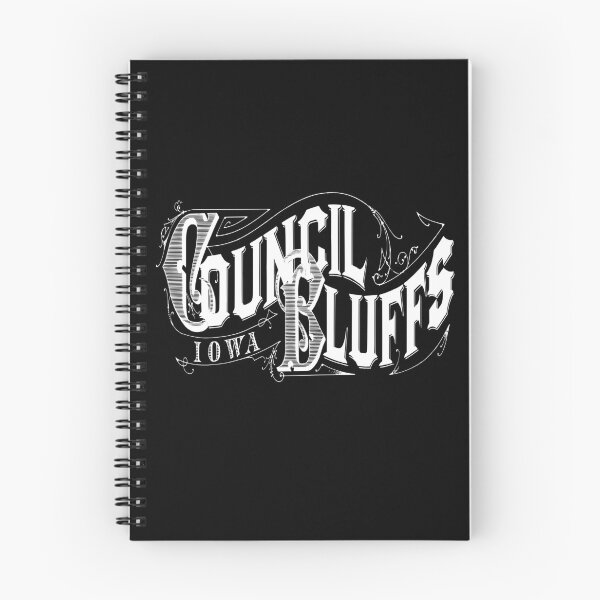 Item preview, Vintage Council Bluffs, IA designed and sold by DonDota.