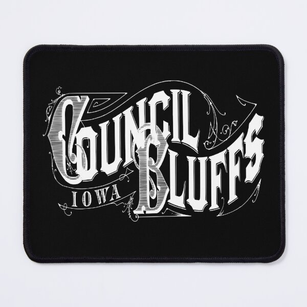 Item preview, Vintage Council Bluffs, IA designed and sold by DonDota.